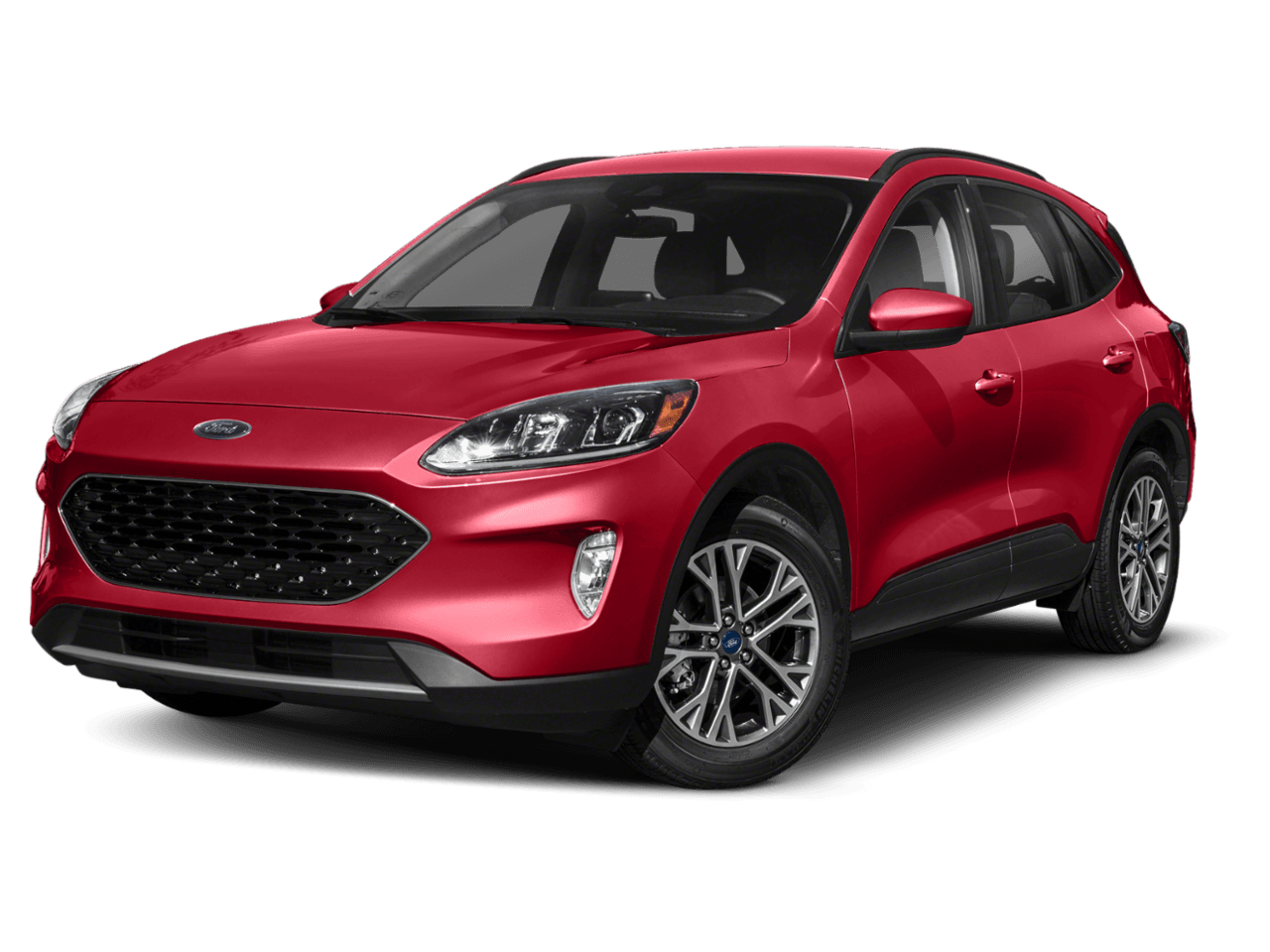 2020 Ford Escape SEL AWD - Front 3/4, facing to the left