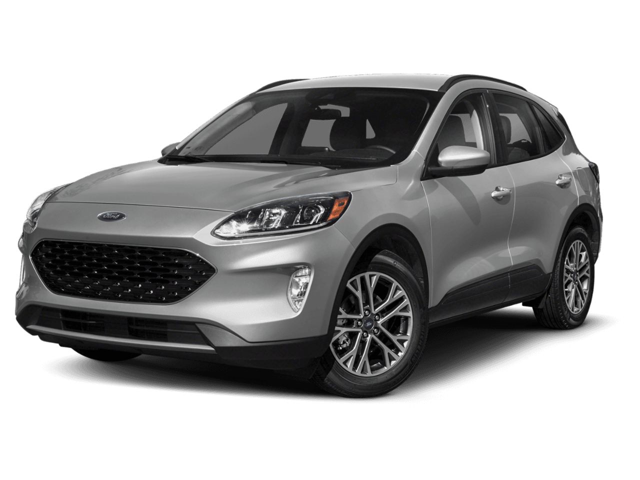 2020 Ford Escape SEL AWD - Front 3/4, facing to the left
