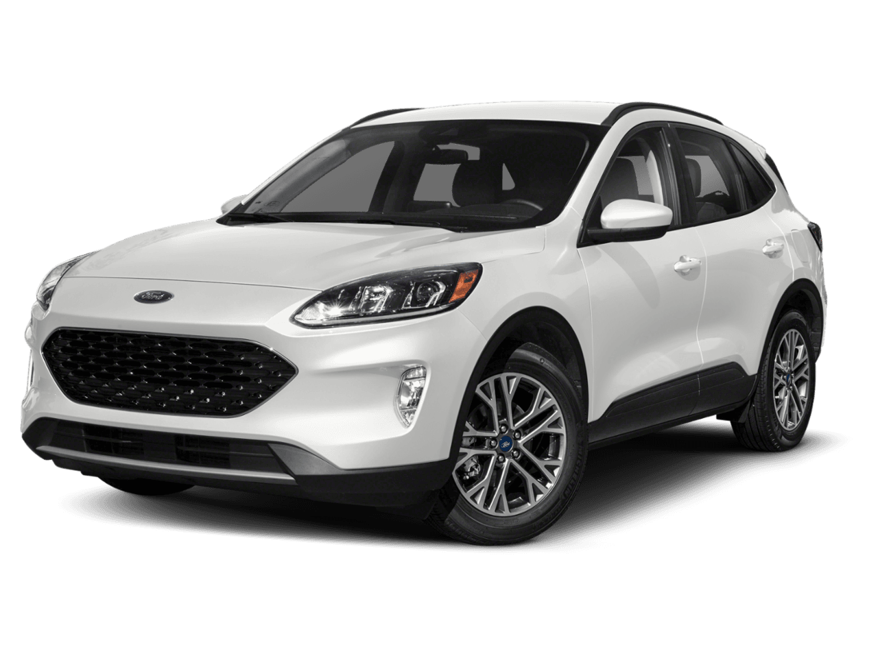 2020 Ford Escape SEL AWD - Front 3/4, facing to the left