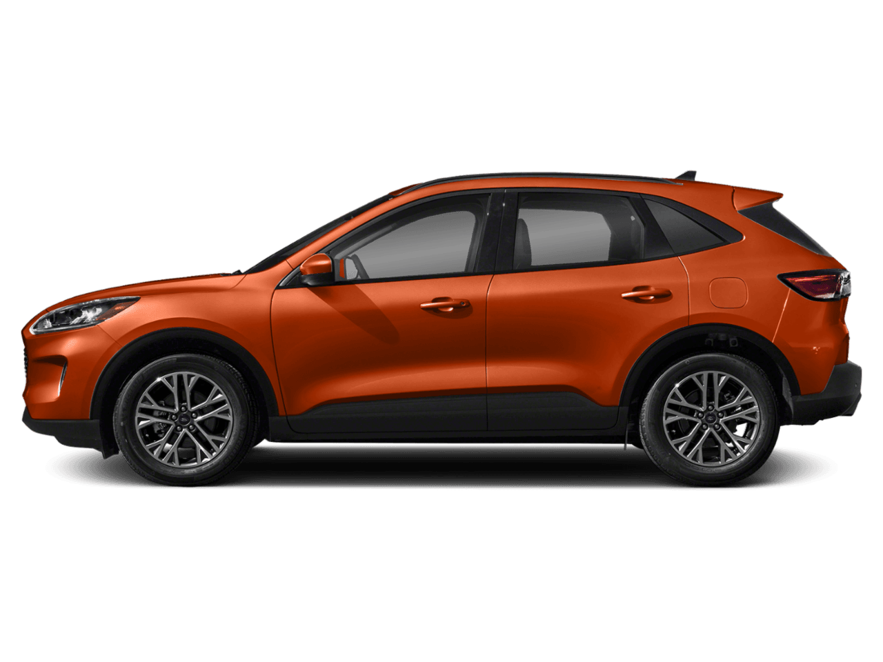 2020 Ford Escape SEL AWD - Profile, facing to the left