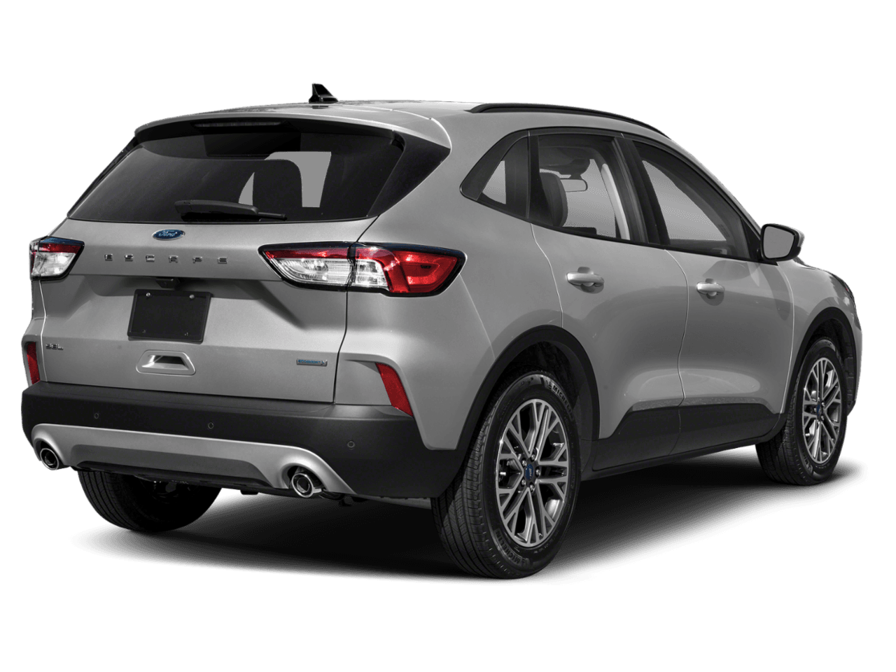2020 Ford Escape SEL AWD - Rear 3/4, facing to the right