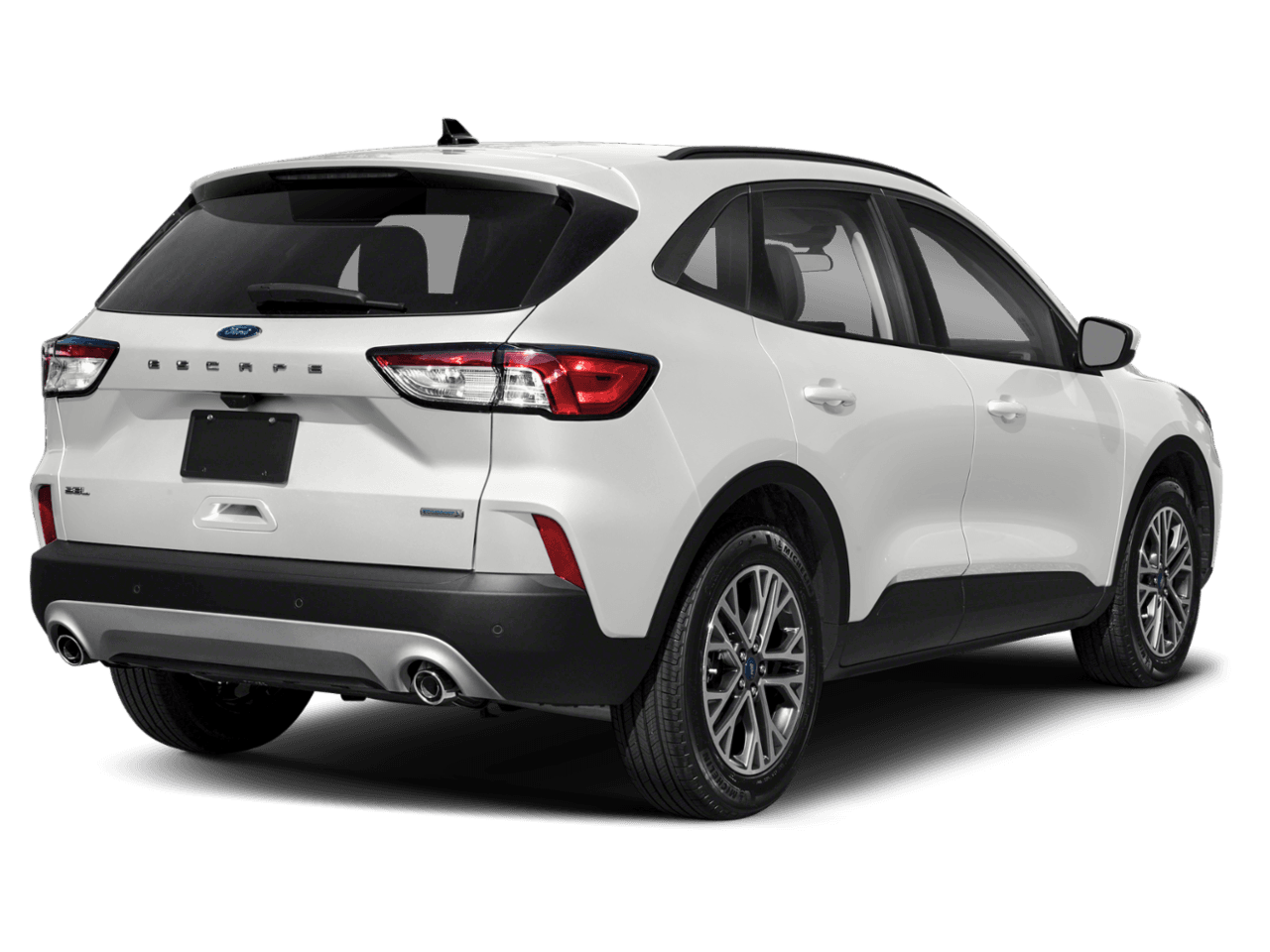 2020 Ford Escape SEL AWD - Rear 3/4, facing to the right