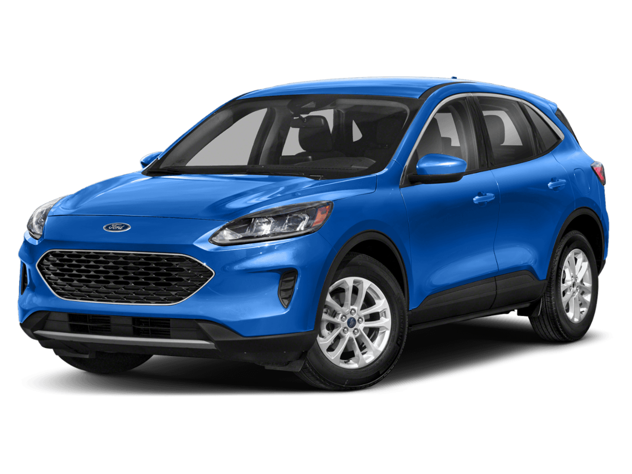 2020 Ford Escape SE Sport Hybrid FWD - Front 3/4, facing to the left