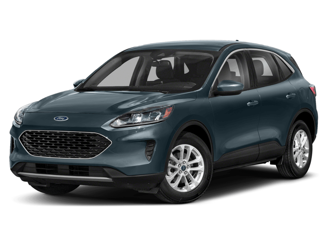 2020 Ford Escape SE Sport Hybrid FWD - Front 3/4, facing to the left