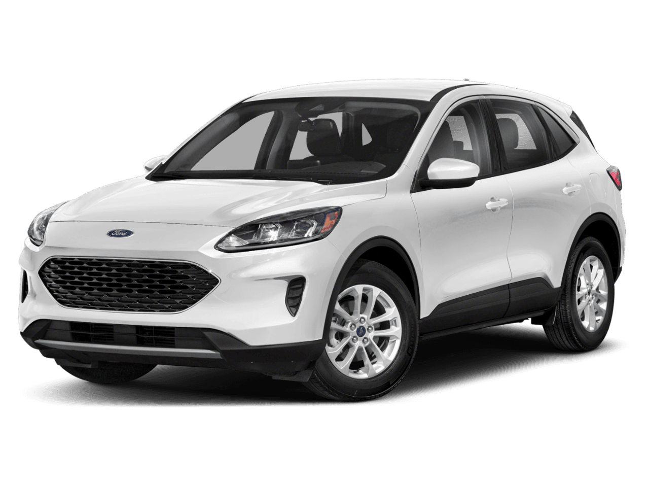 2020 Ford Escape SE Sport Hybrid FWD - Front 3/4, facing to the left
