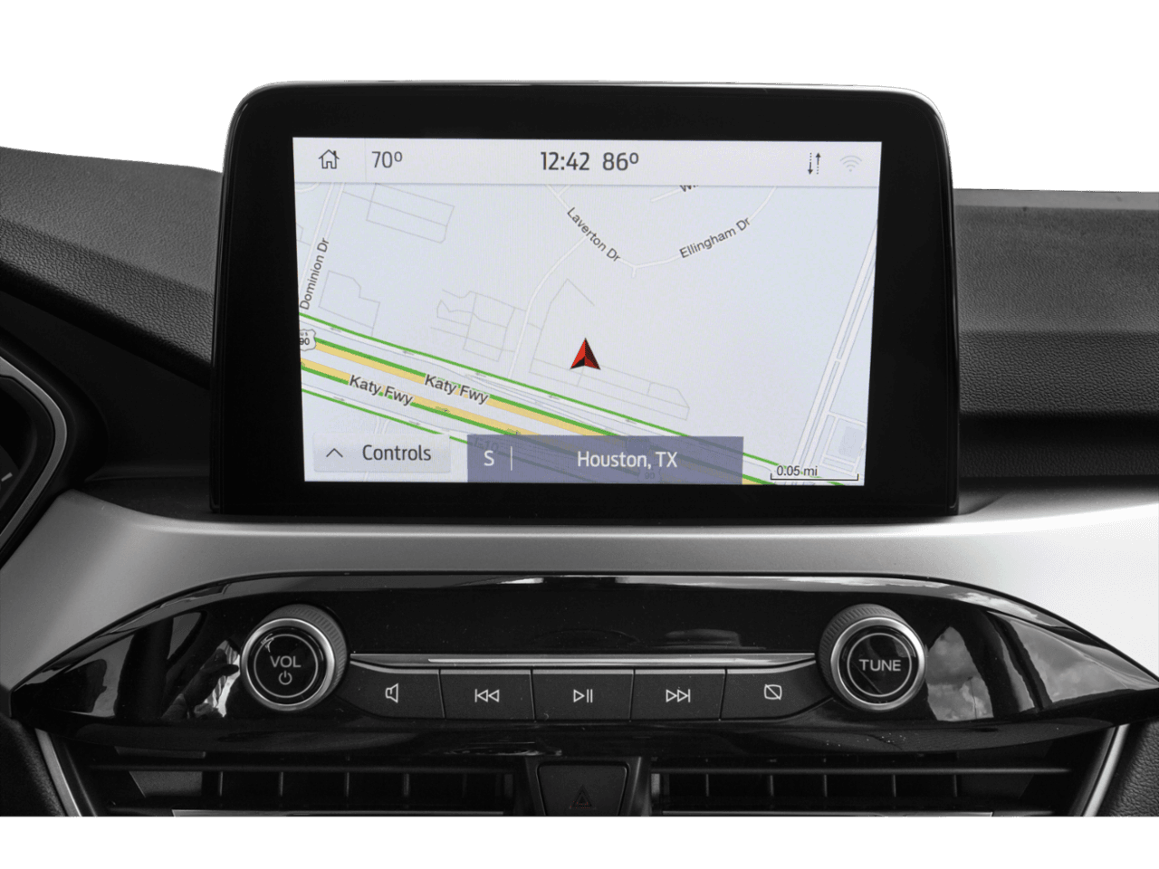 2020 Ford Escape SE Sport Hybrid FWD - Interior Navigation System