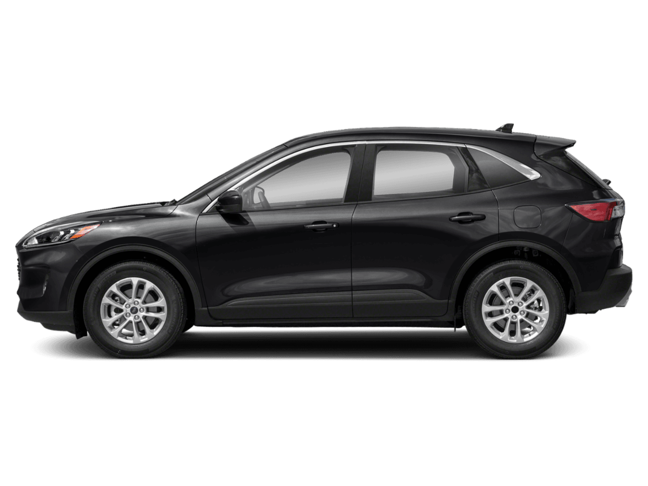 2020 Ford Escape SE Sport Hybrid FWD - Profile, facing to the left