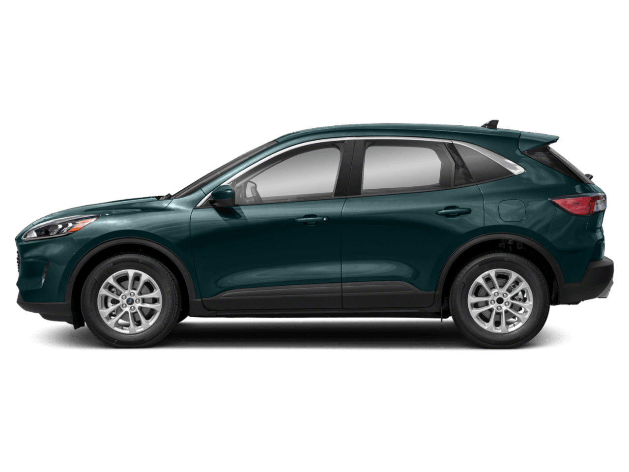 2020 Ford Escape SE Sport Hybrid FWD - Profile, facing to the left