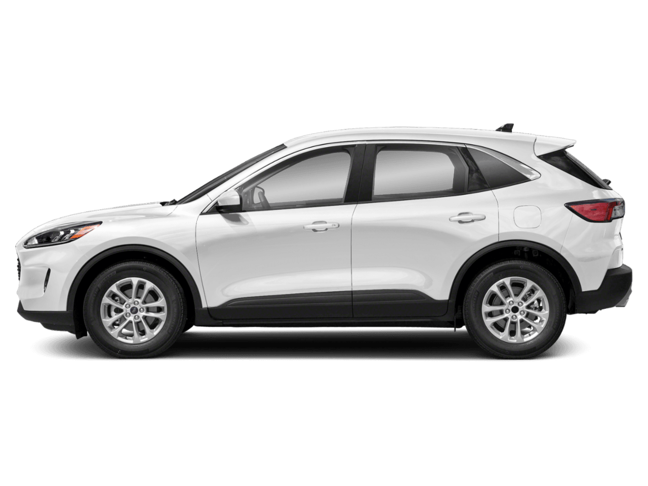 2020 Ford Escape SE Sport Hybrid FWD - Profile, facing to the left