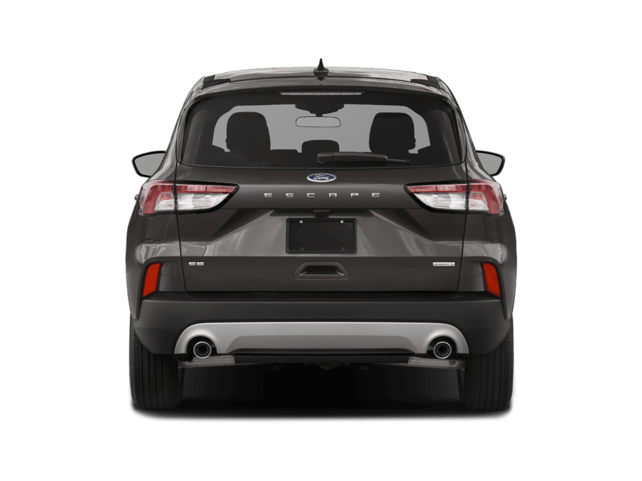 2020 Ford Escape SE Sport Hybrid FWD - Rear (full)