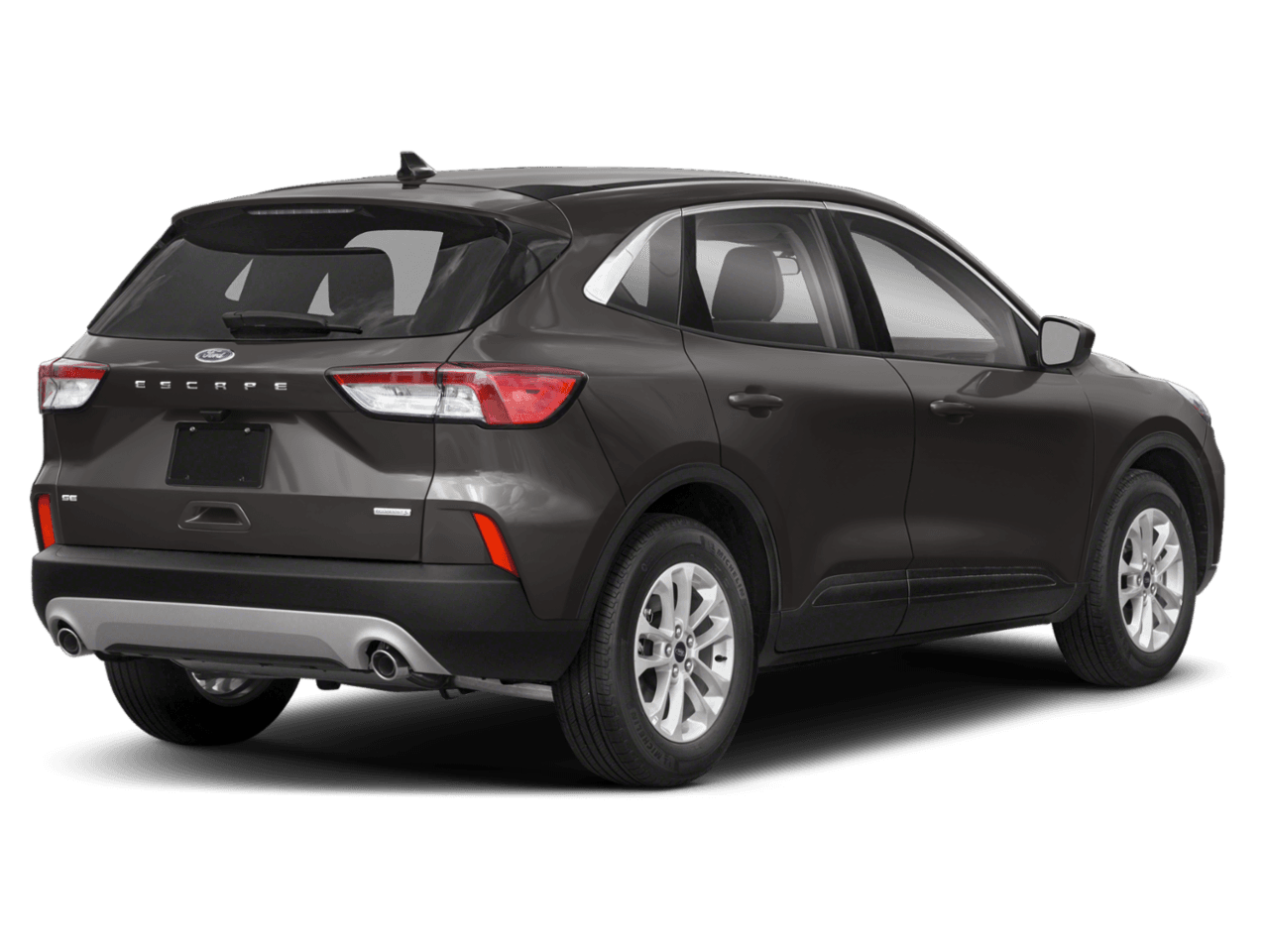 2020 Ford Escape SE Sport Hybrid FWD - Rear 3/4, facing to the right