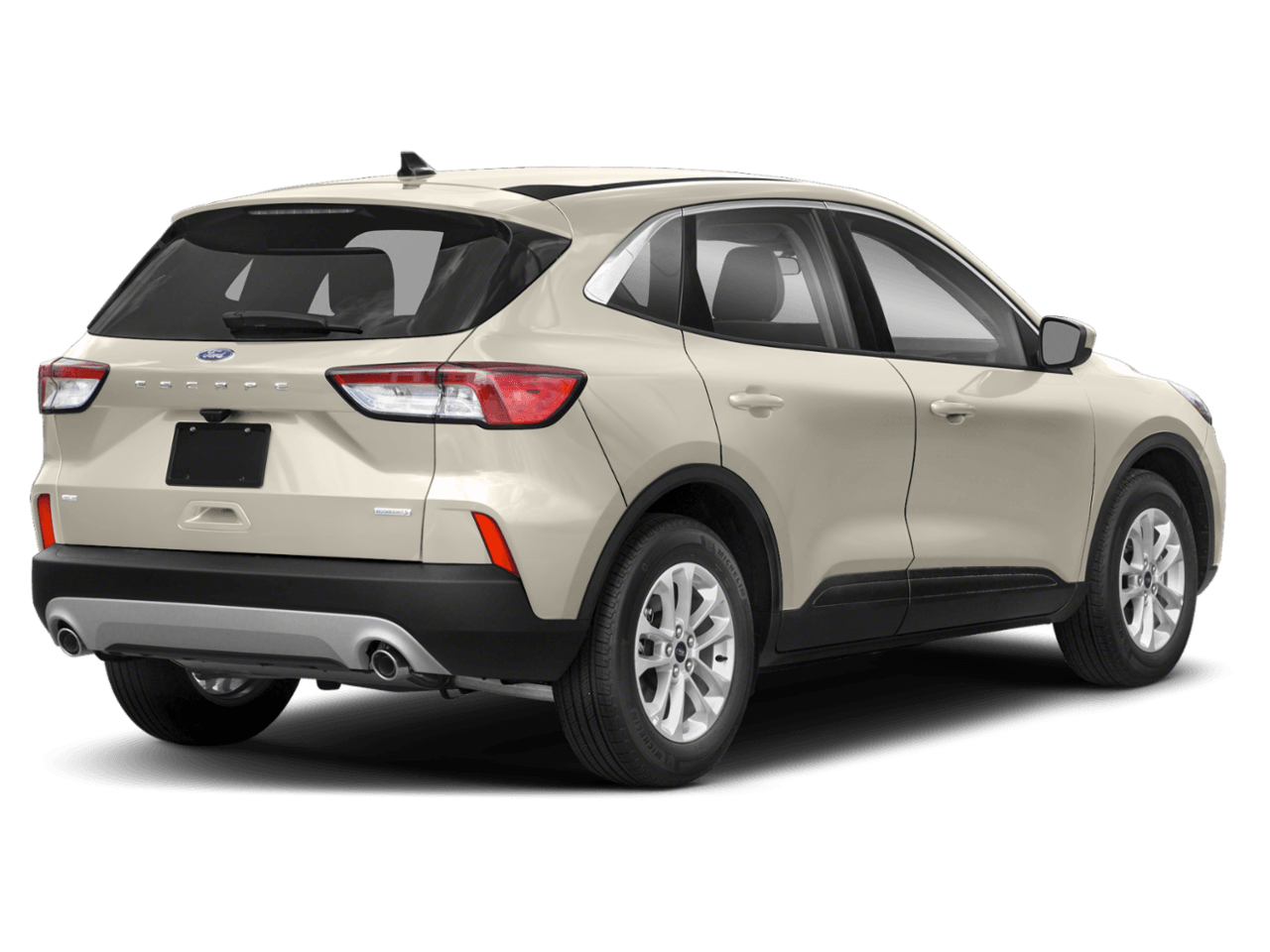 2020 Ford Escape SE Sport Hybrid FWD - Rear 3/4, facing to the right