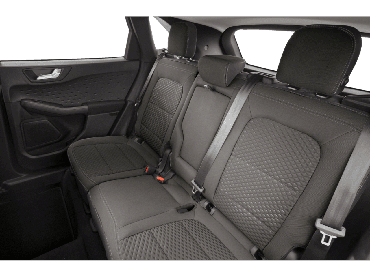 2020 Ford Escape SE Sport Hybrid FWD - Interior Rear seats