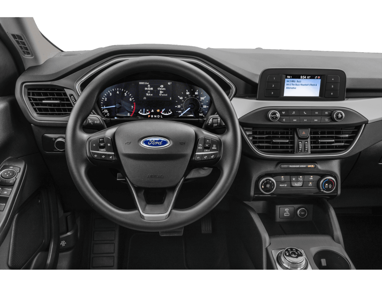 2020 Ford Escape S AWD - Interior Drivers Dash