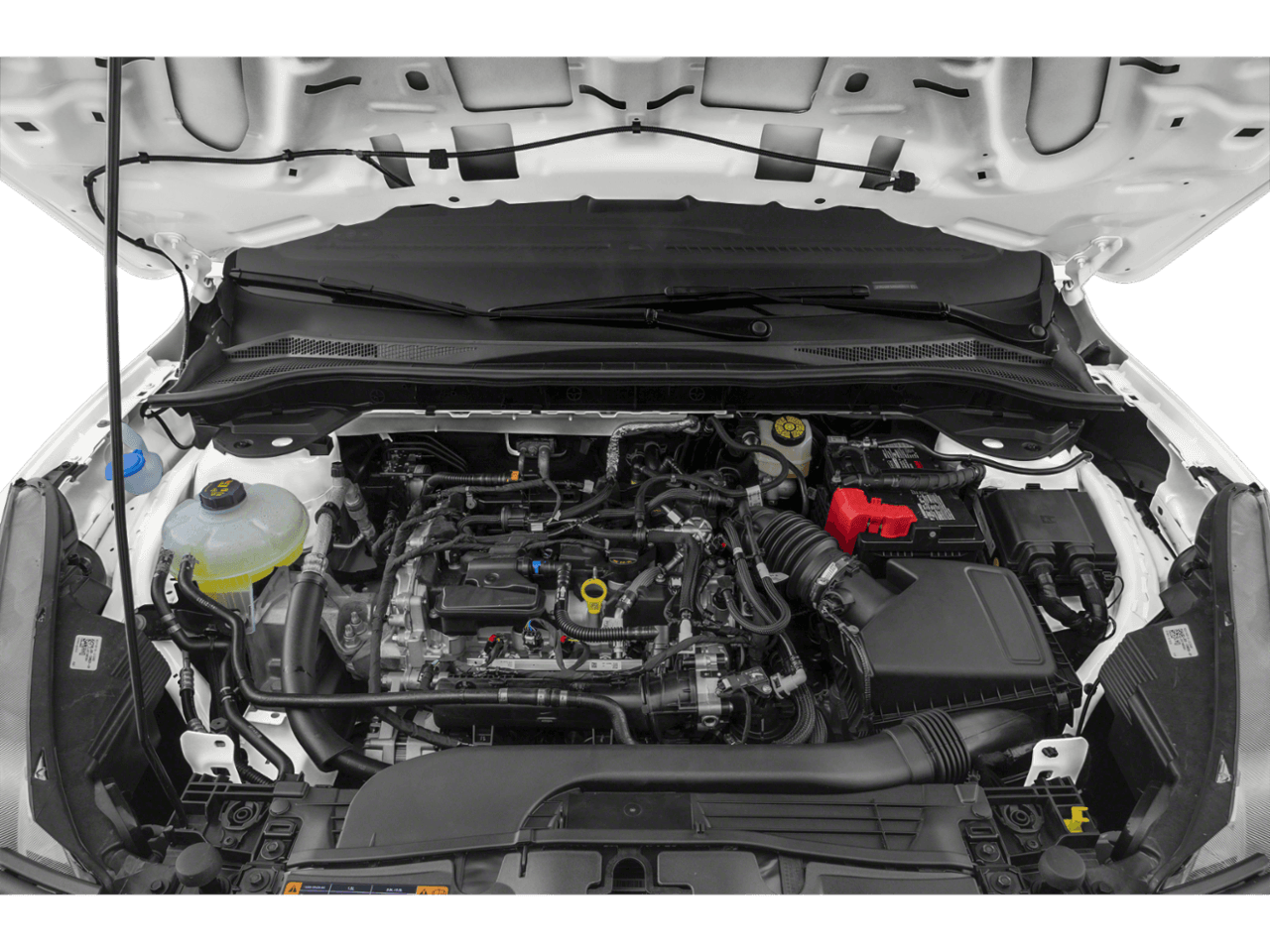 2020 Ford Escape S AWD - Interior Engine Shot Feature