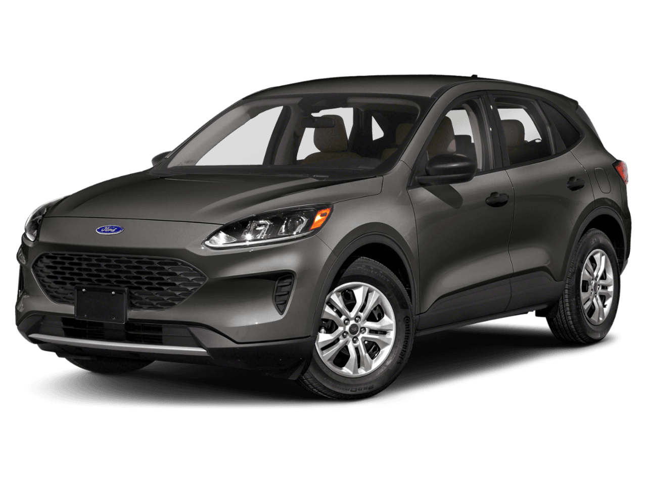 2020 Ford Escape S AWD - Front 3/4, facing to the left