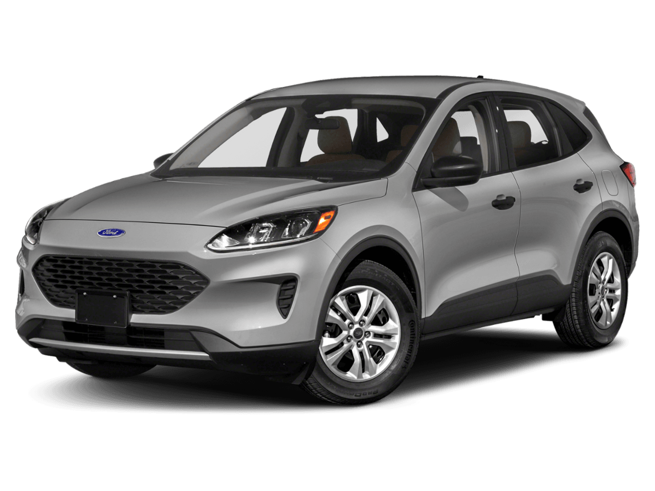 2020 Ford Escape S AWD - Front 3/4, facing to the left