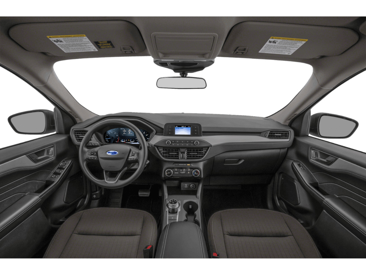 2020 Ford Escape S AWD - Interior Full Dash Basic