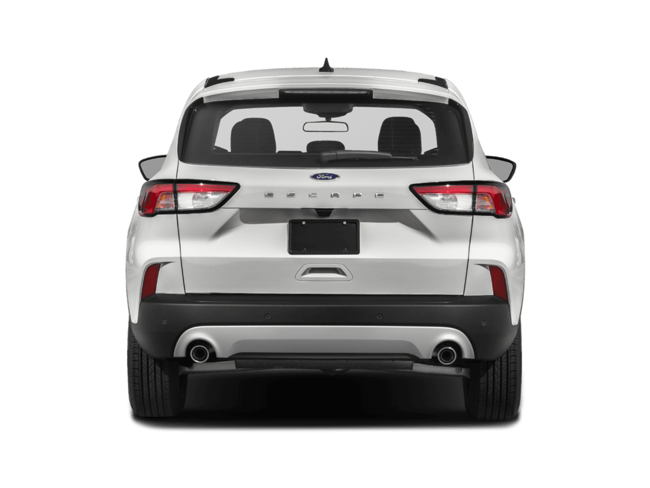 2020 Ford Escape S AWD - Rear (full)