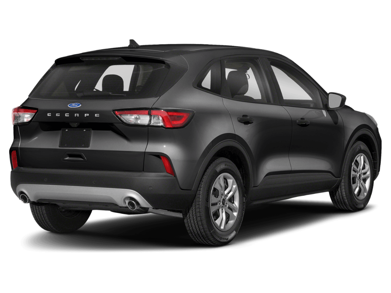 2020 Ford Escape S AWD - Rear 3/4, facing to the right