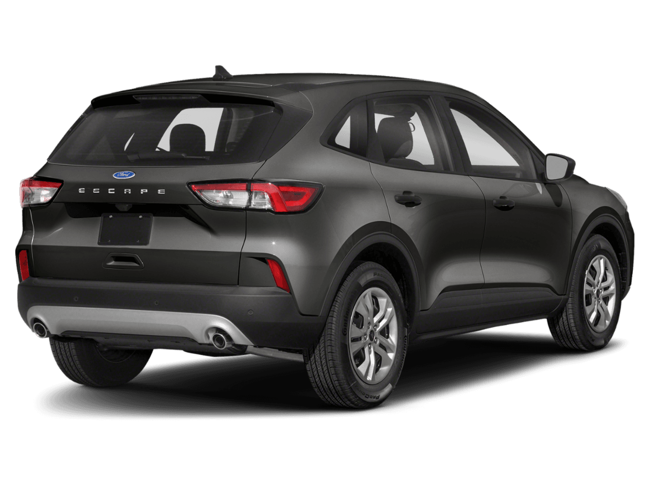 2020 Ford Escape S AWD - Rear 3/4, facing to the right