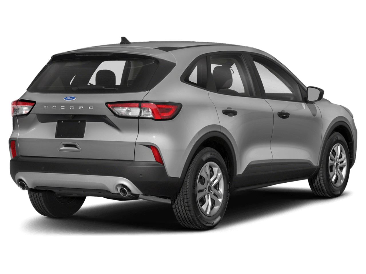 2020 Ford Escape S AWD - Rear 3/4, facing to the right