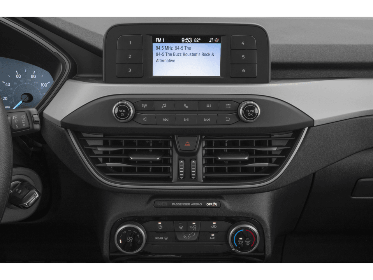 2020 Ford Escape S AWD - Interior Stereo System