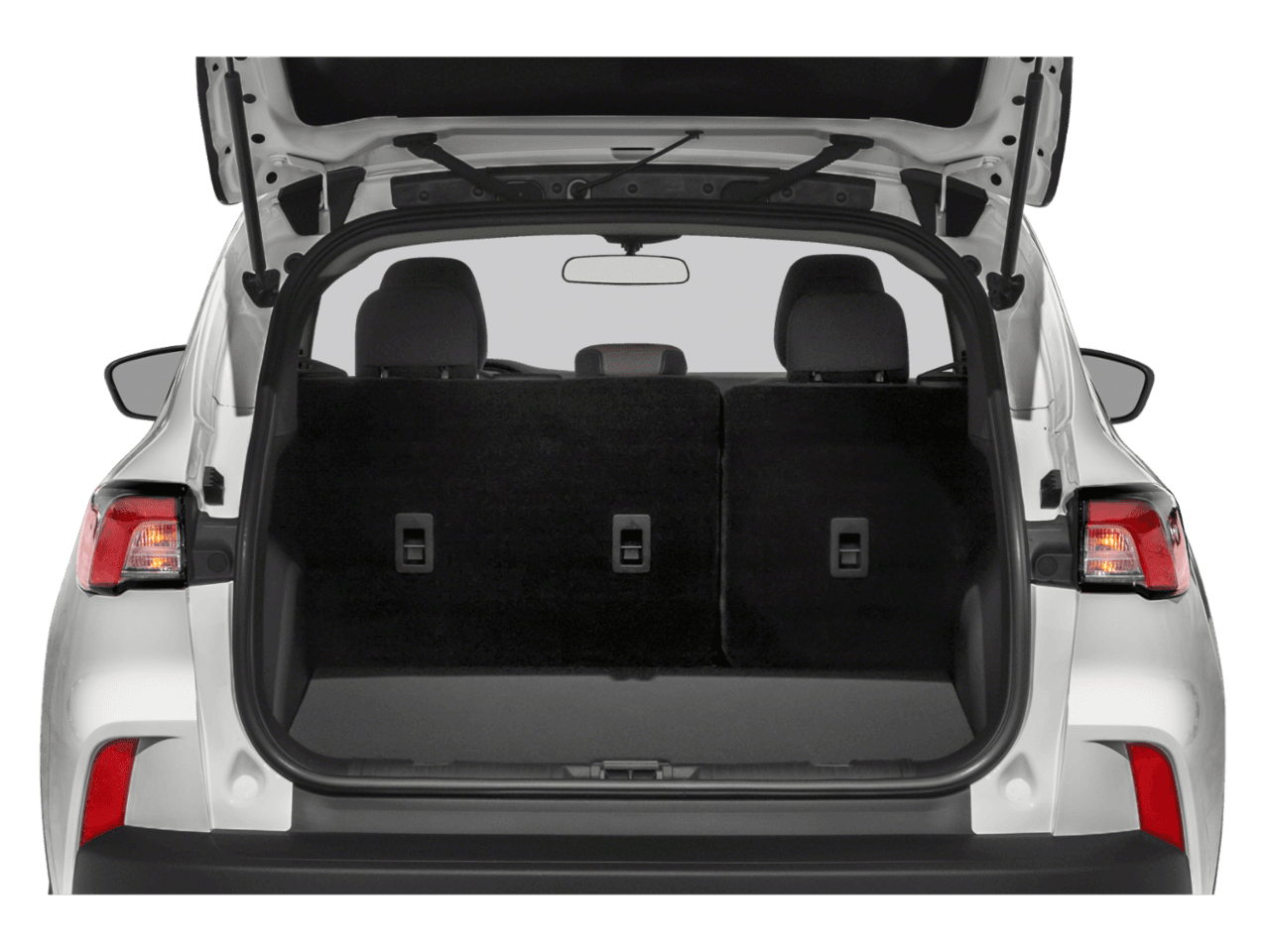 2020 Ford Escape S AWD - Interior Trunk with Hatch Open Feature
