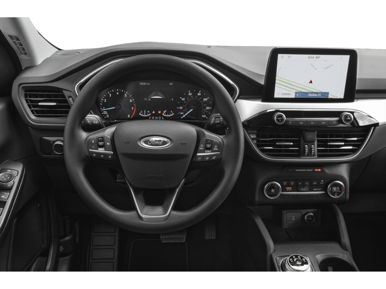 2020 Ford Escape SE Sport Hybrid AWD - Interior Drivers Dash