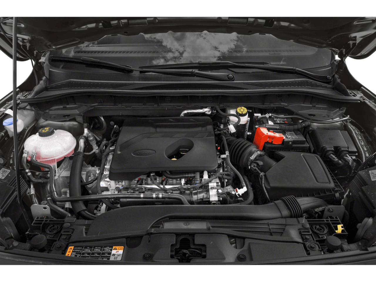 2020 Ford Escape SE Sport Hybrid AWD - Interior Engine Shot Feature