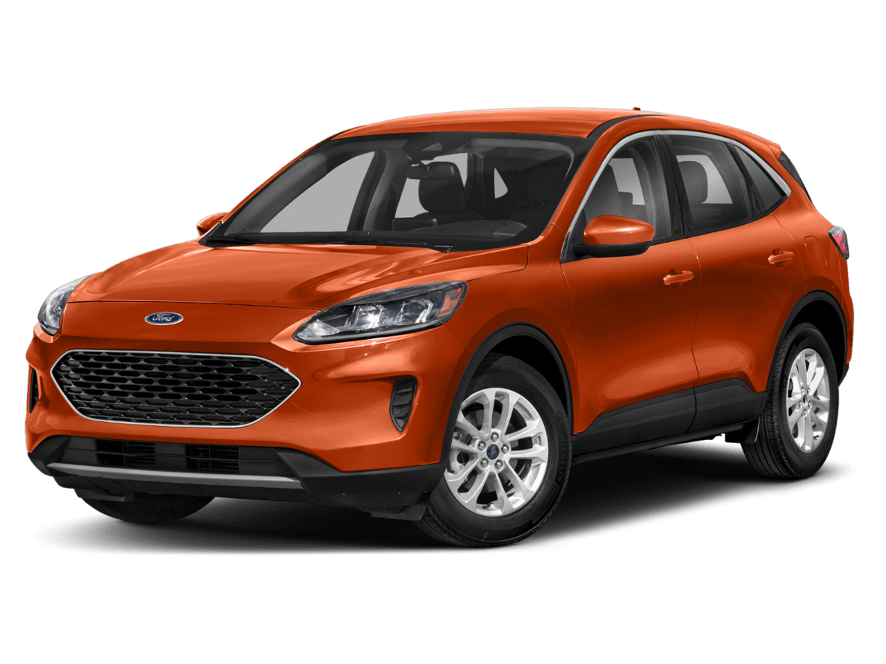 2020 Ford Escape SE Sport Hybrid AWD - Front 3/4, facing to the left