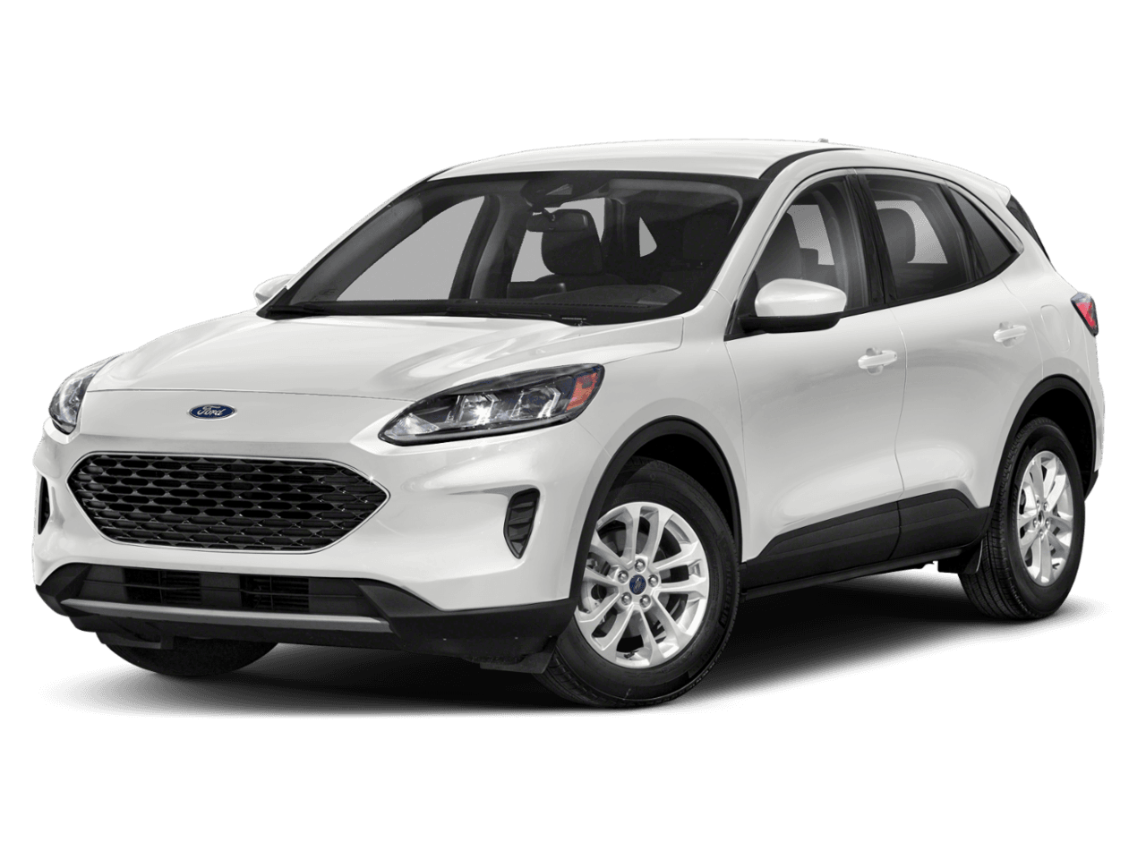 2020 Ford Escape SE Sport Hybrid AWD - Front 3/4, facing to the left