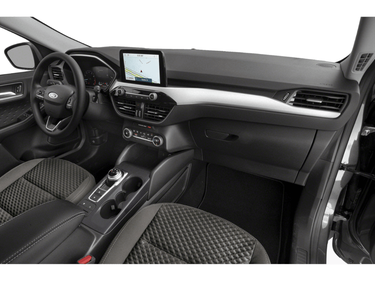 2020 Ford Escape SE Sport Hybrid AWD - Interior Passenger Dash