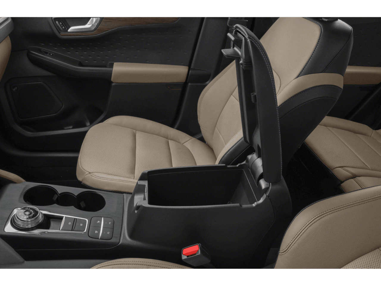 2020 Ford Escape Titanium Hybrid AWD - Interior Center Storage Console