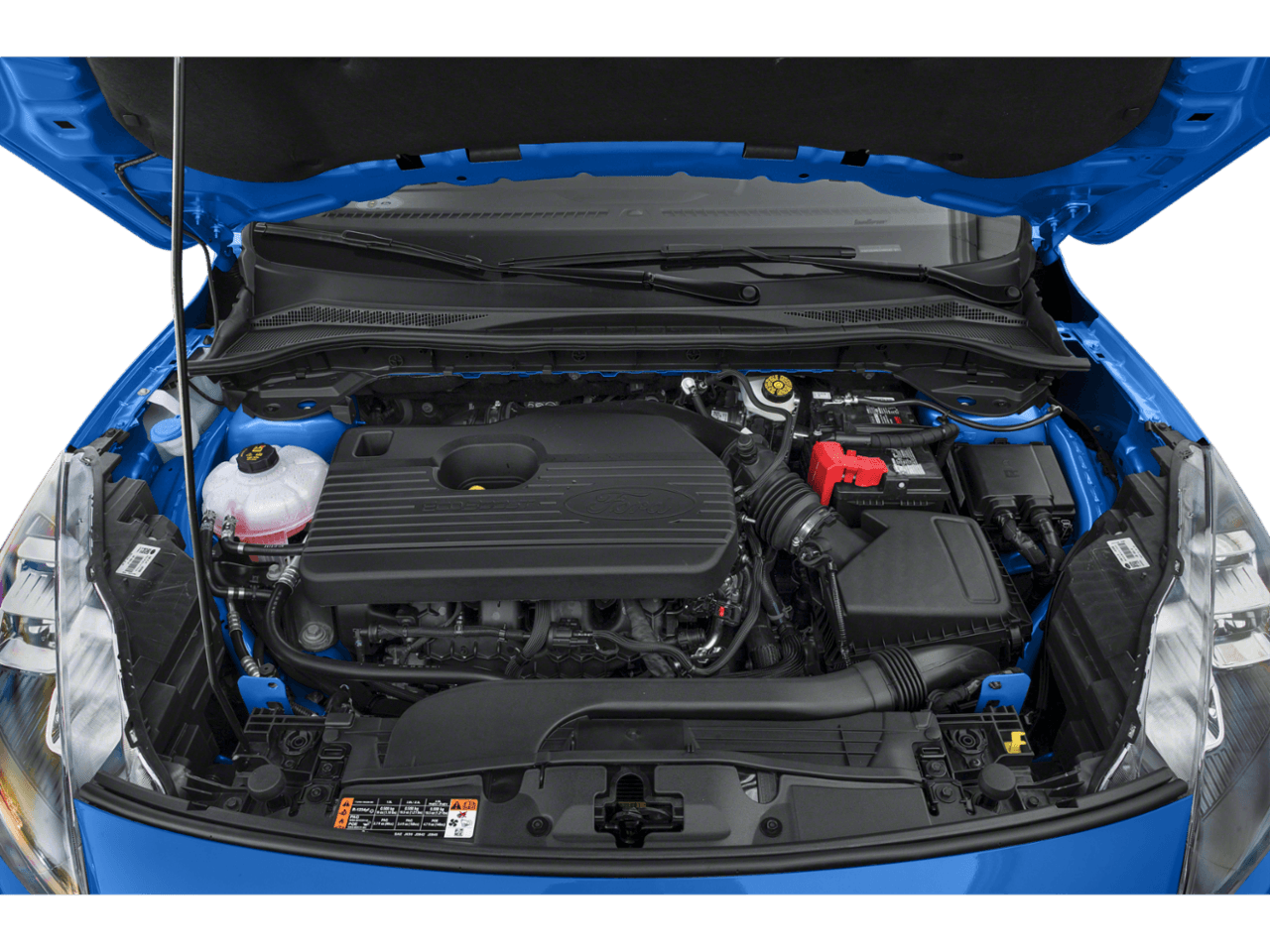 2020 Ford Escape Titanium Hybrid AWD - Interior Engine Shot Feature