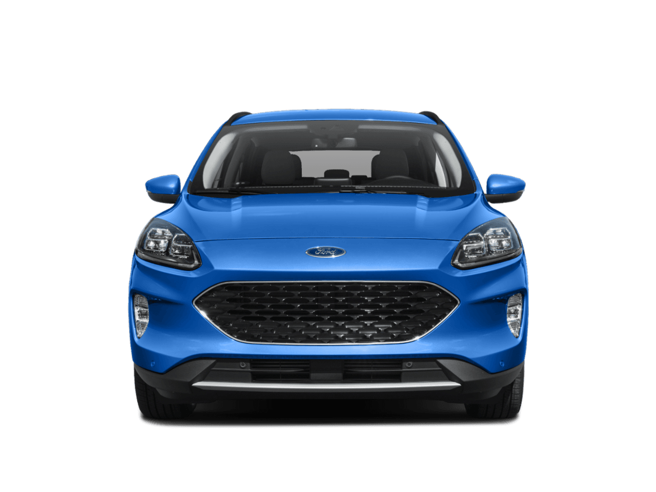 2020 Ford Escape Titanium Hybrid AWD - Front (full)