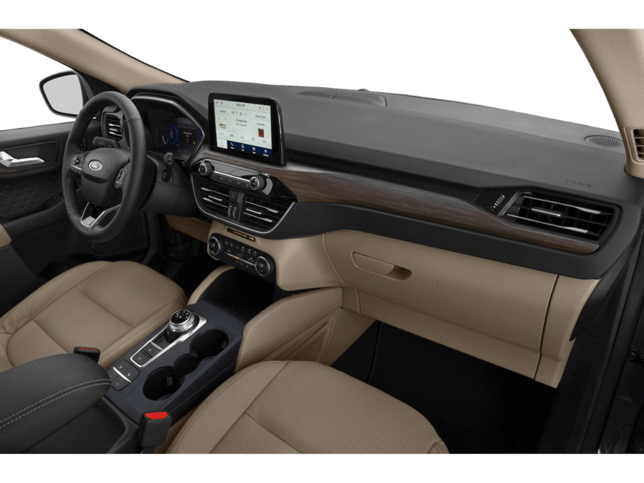 2020 Ford Escape Titanium Hybrid AWD - Interior Passenger Dash