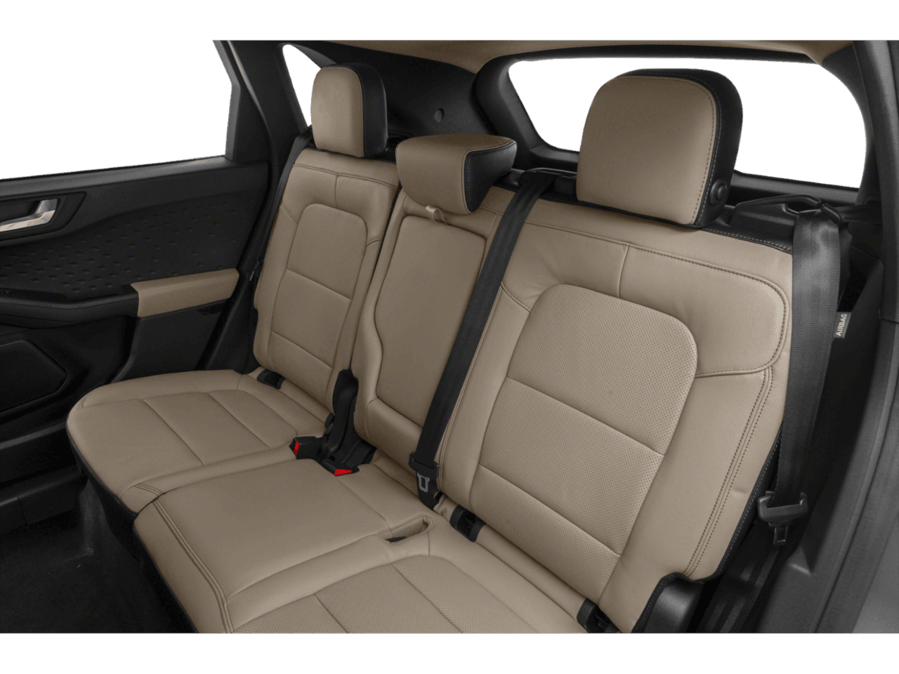 2020 Ford Escape Titanium Hybrid AWD - Interior Rear seats
