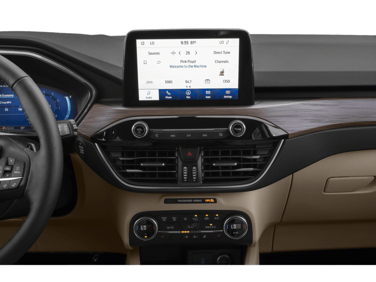 2020 Ford Escape Titanium Hybrid AWD - Interior Stereo System