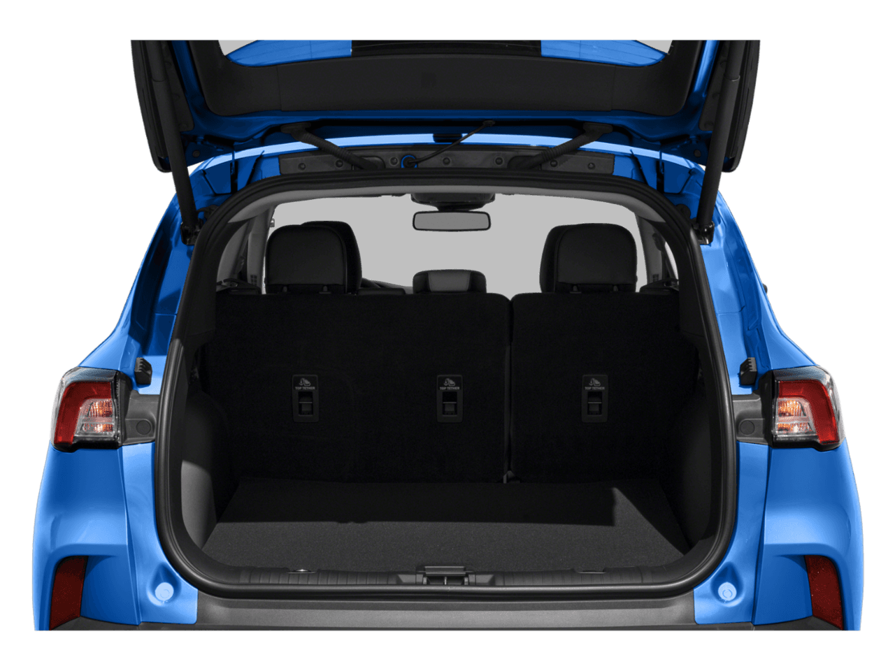 2020 Ford Escape Titanium Hybrid AWD - Interior Trunk with Hatch Open Feature