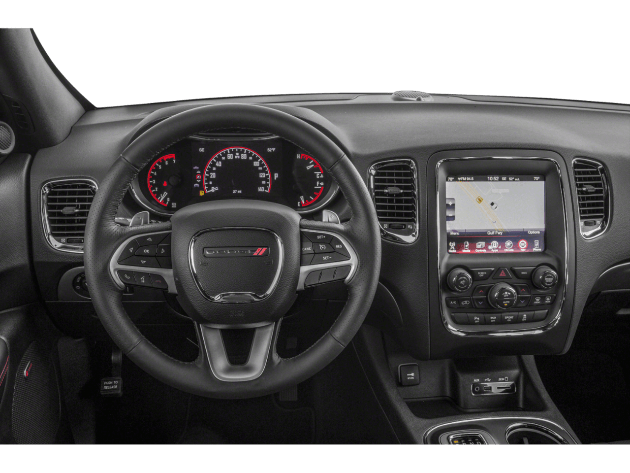 2020 Dodge Durango R/T - Interior Drivers Dash