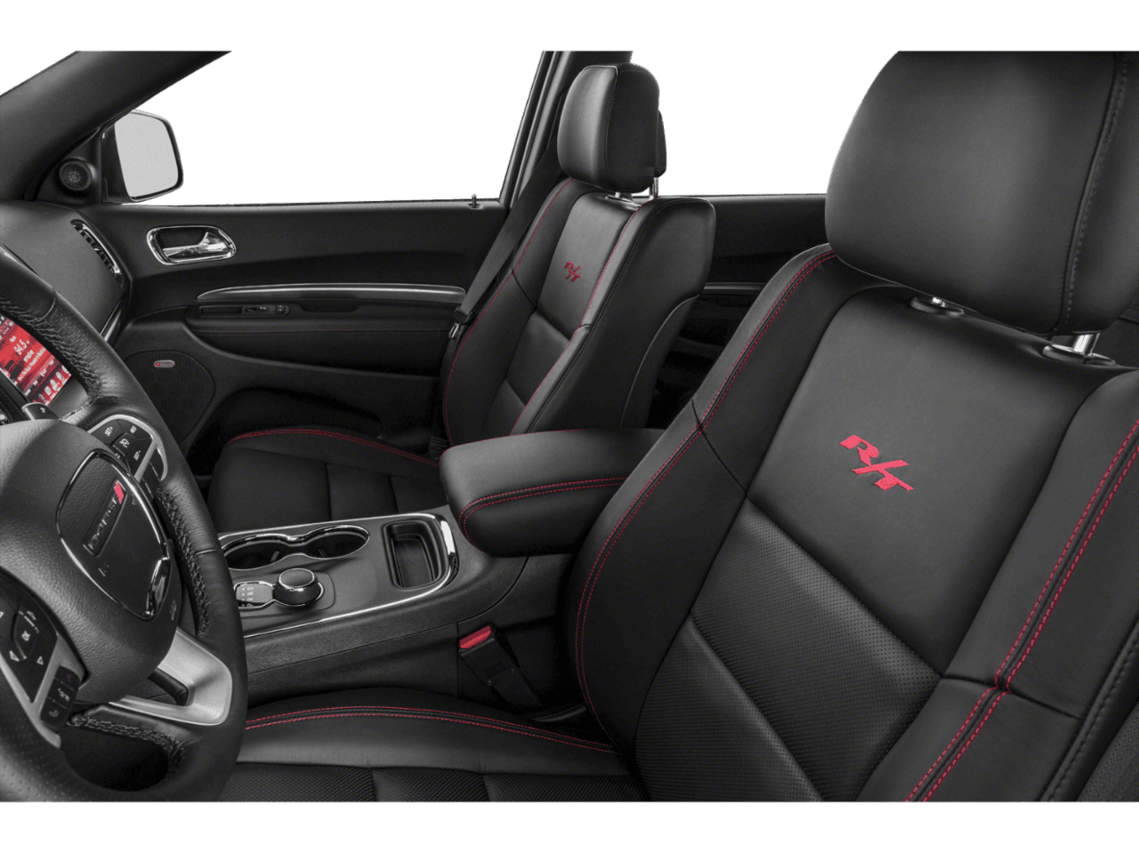 2020 Dodge Durango R/T - Interior Driver's Side with Door Open, Front Seat Feature