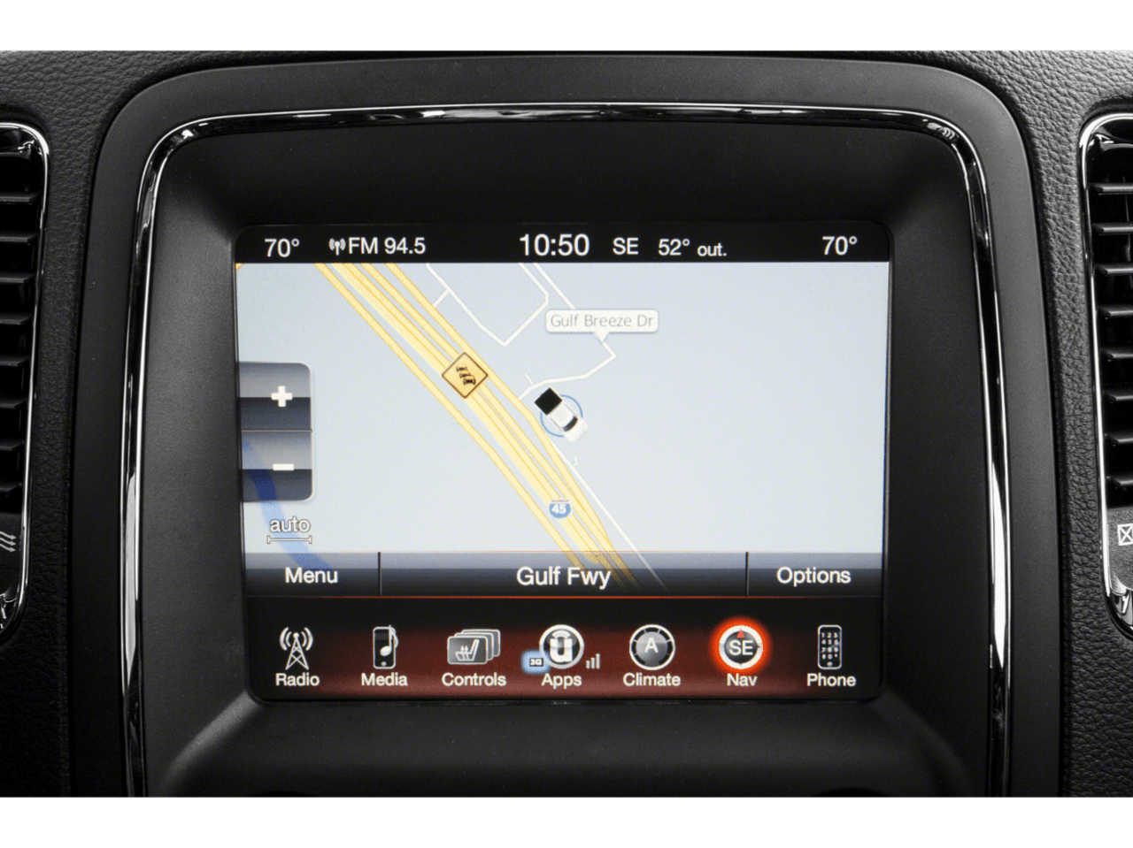 2020 Dodge Durango R/T - Interior Navigation System