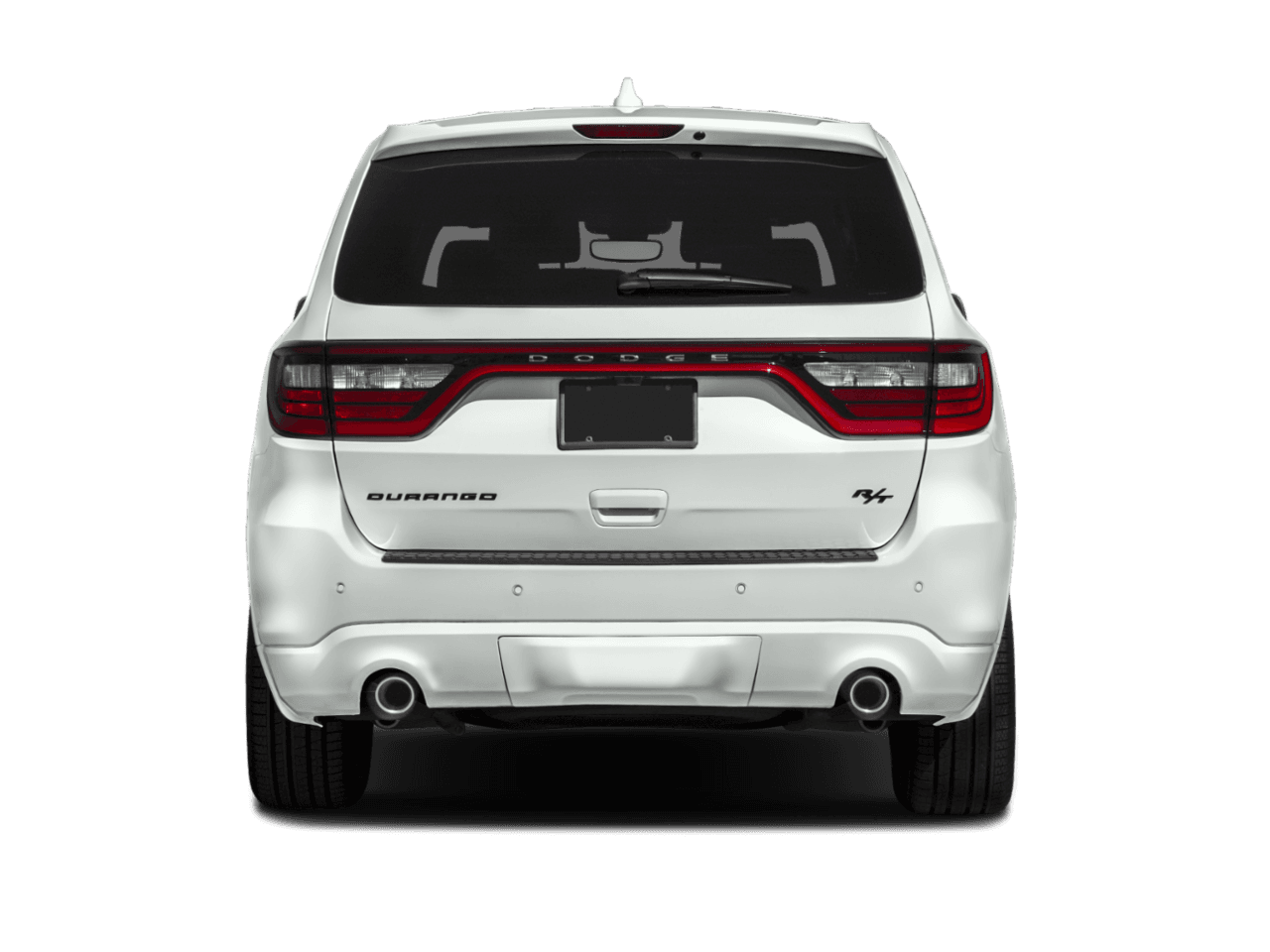 2020 Dodge Durango R/T - Rear (full)