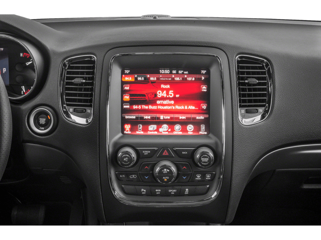 2020 Dodge Durango R/T - Interior Stereo System