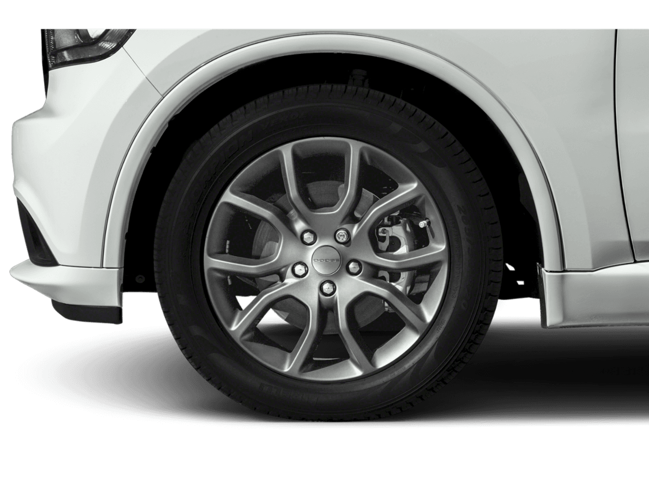 2020 Dodge Durango R/T - Interior Wheel