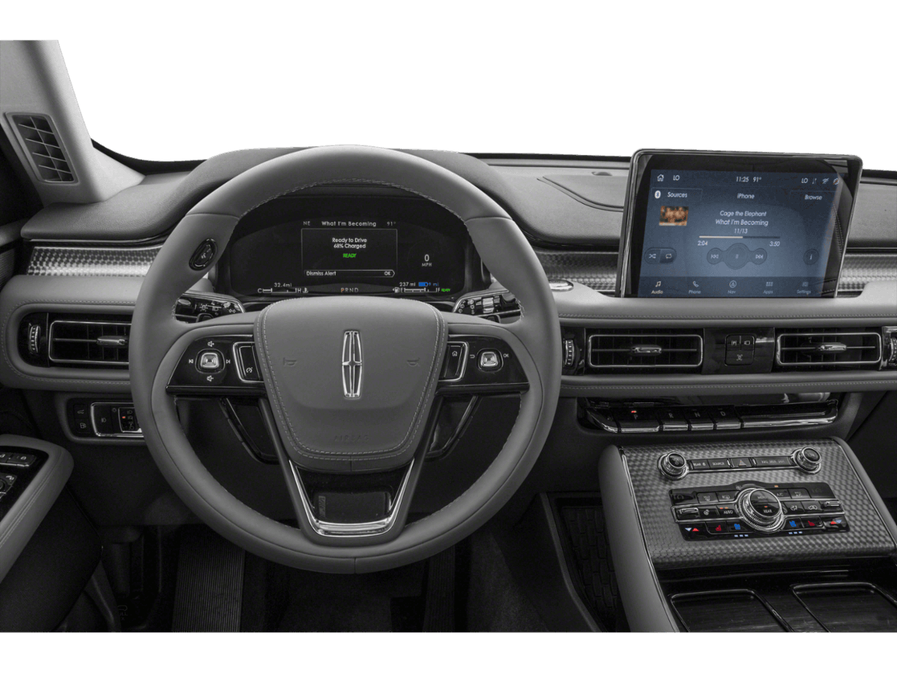 2020 Lincoln Aviator Grand Touring - Interior Drivers Dash