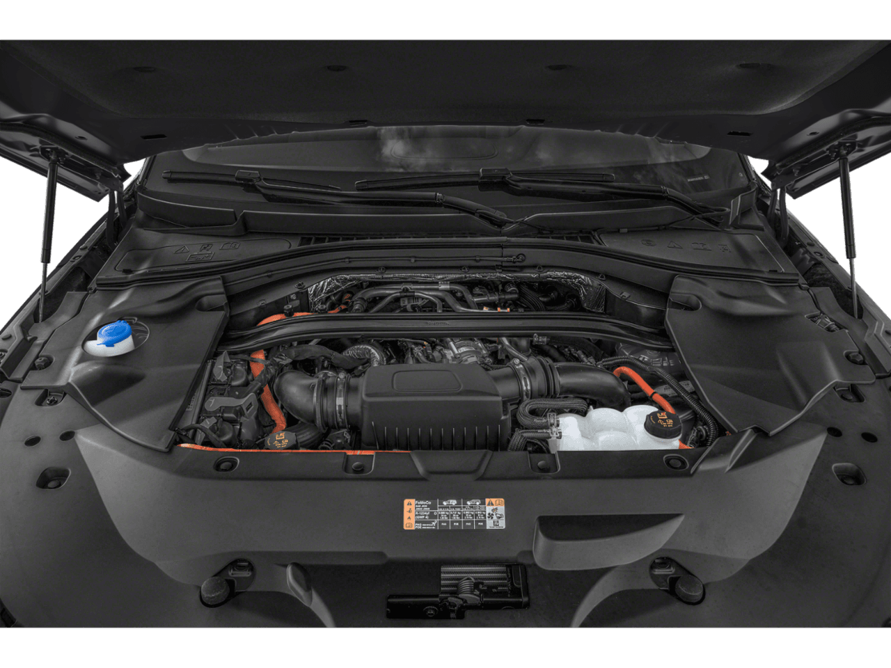 2020 Lincoln Aviator Grand Touring - Interior Engine Shot Feature