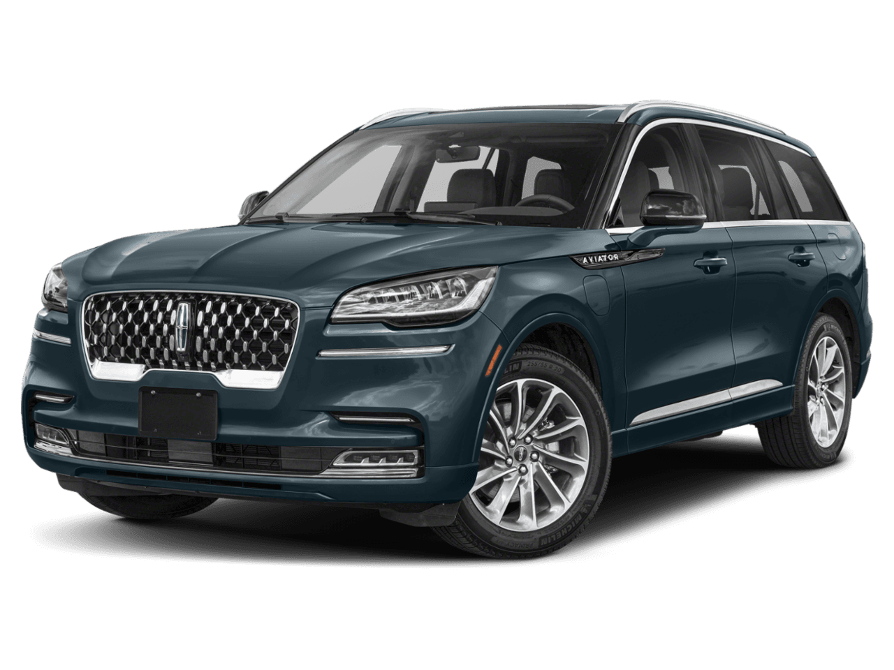 2020 Lincoln Aviator Grand Touring - Front 3/4, facing to the left
