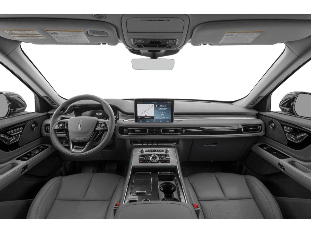 2020 Lincoln Aviator Grand Touring - Interior Full Dash Basic